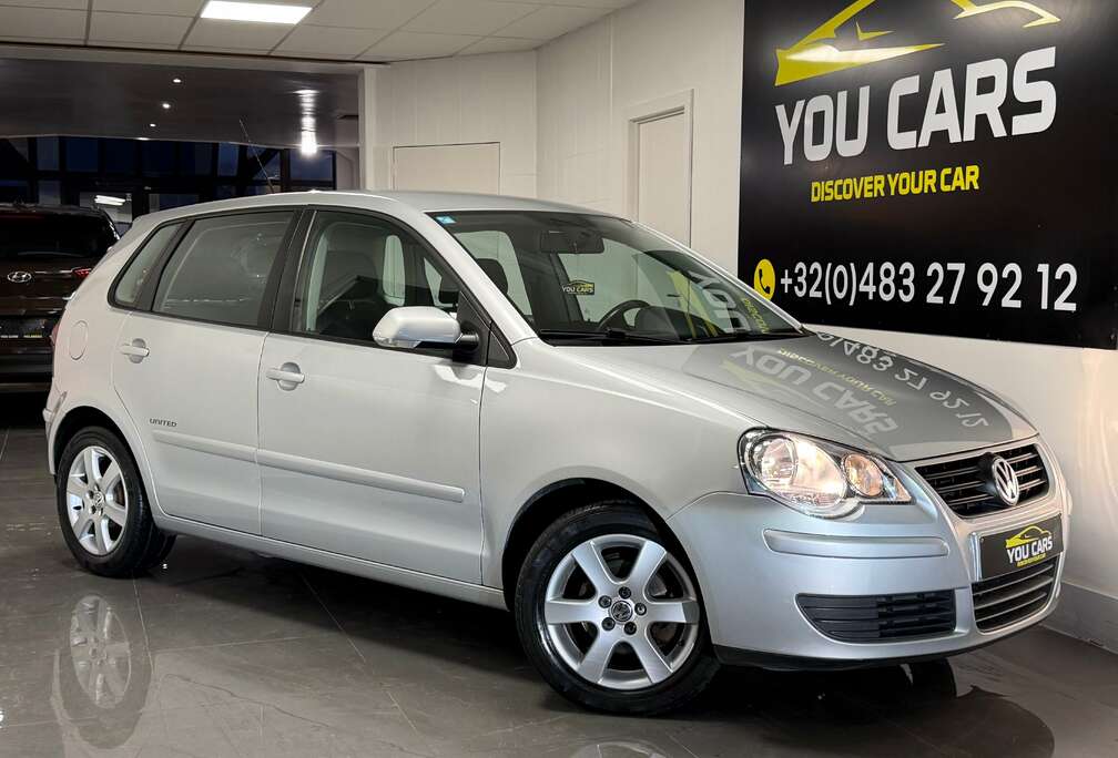 Volkswagen Polo 1.2i United Carplay