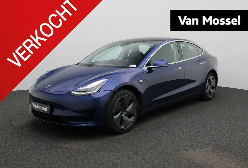 Tesla Standard RWD Plus 60 kWh PANo DAK  LED  LEDER