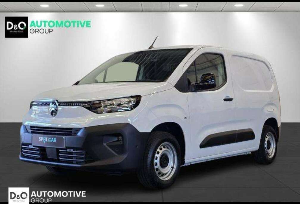 Citroen VAN camera gps 3-zit vloer