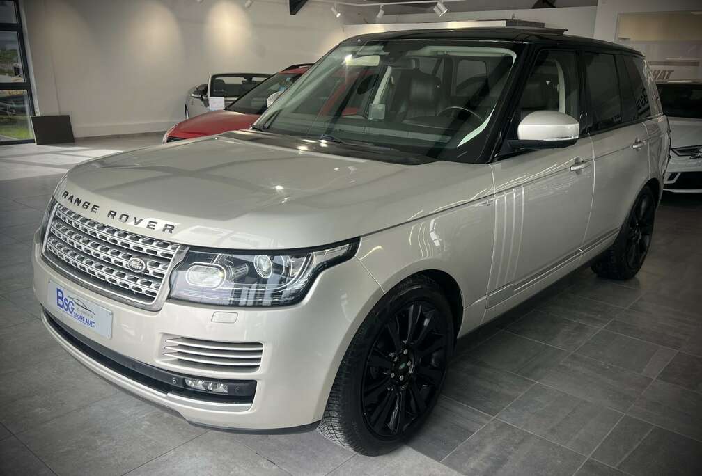 Land Rover 4.4 SDV8 Vogue*UTILITAIRE*TOIT PANO*CAMERA