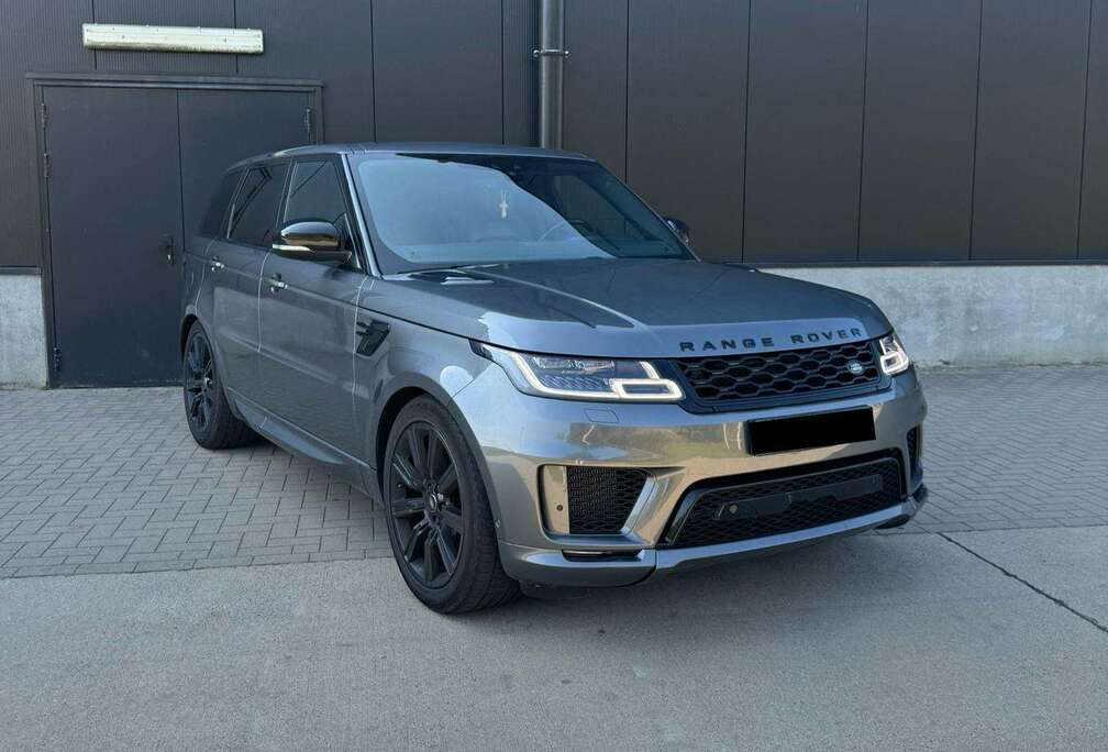 Land Rover Range Rover Sport TDV6 HSE