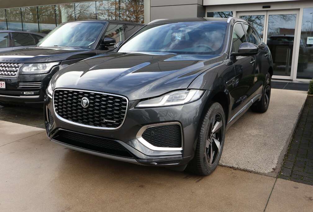 Jaguar R-DYNAMIC S Daginschrijving