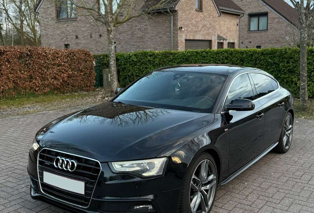 Audi Sportback 3.0 TDi V6 Quattro S line DPF tronic
