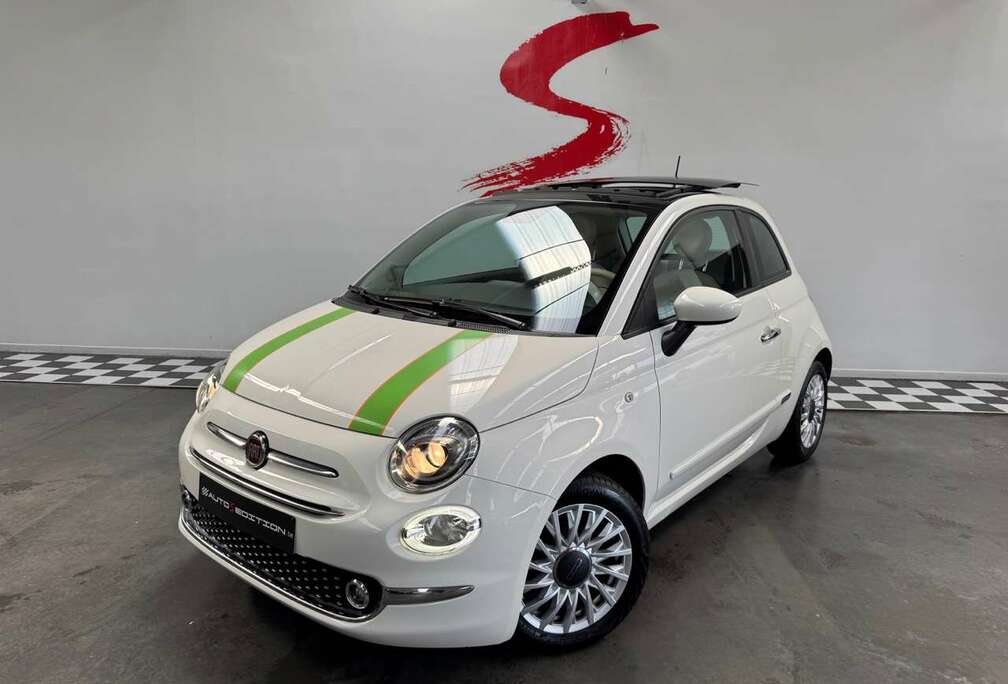 Fiat 500 1.0i Lounge Hybride