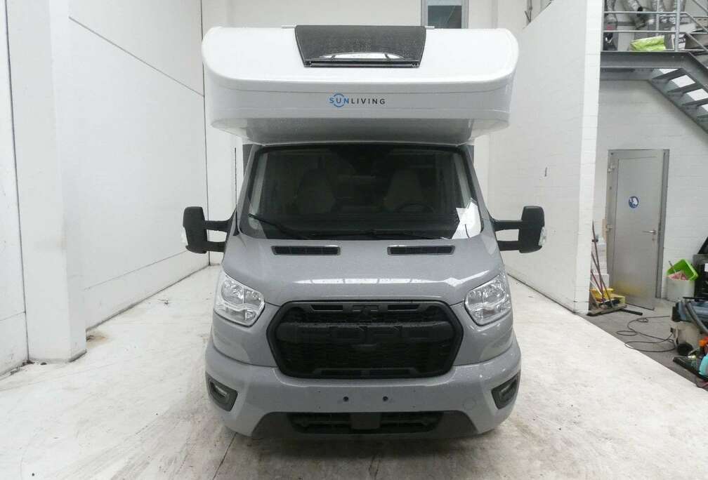 Ford 2.0d  Sun Living