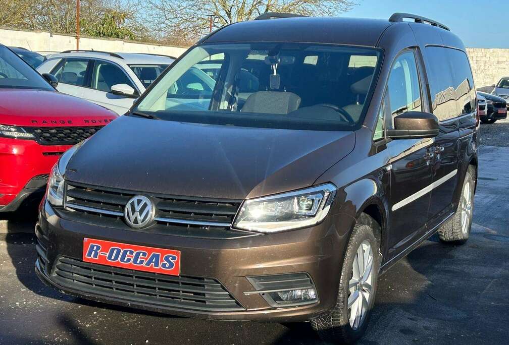 Volkswagen 2.0 TDi Maxi DOUBLES CABINES UTILITAIRE TVA DEDUCT