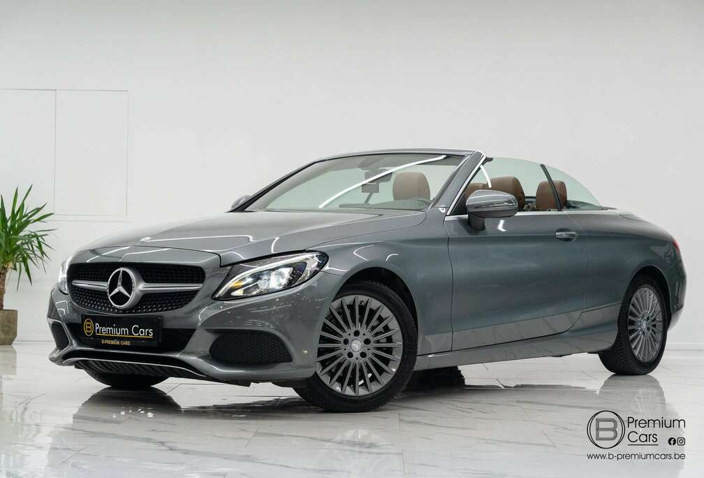 Mercedes-Benz d Cabrio 4Matic 9G-TRONIC luxury Line Topper