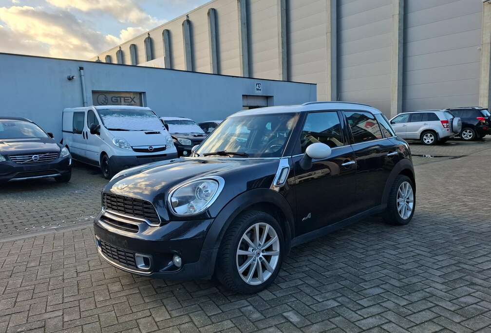 MINI 1.6i ALL4