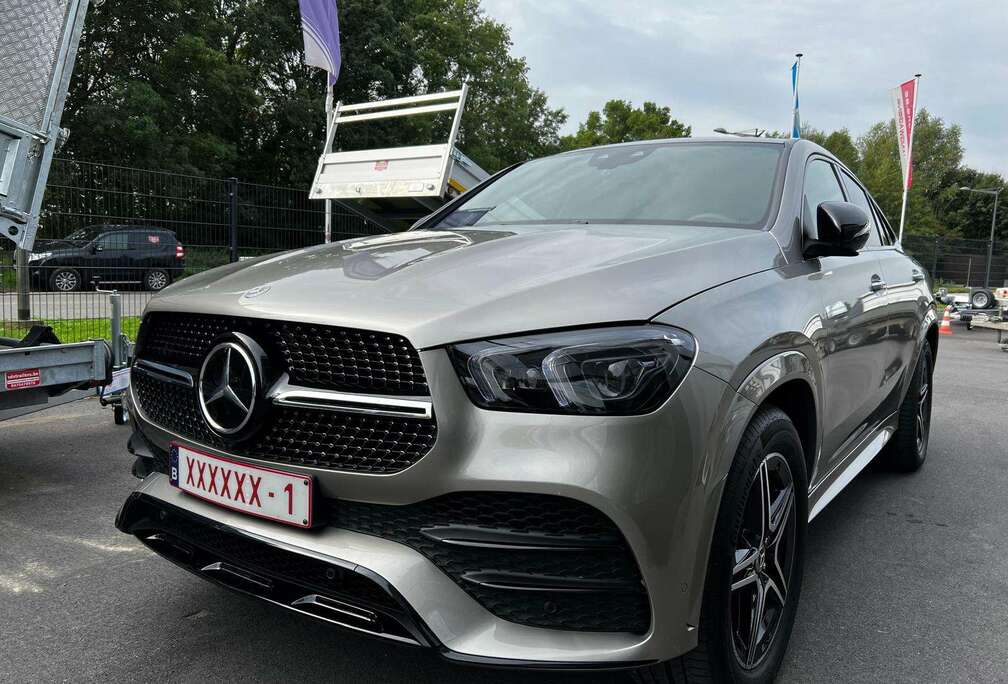 Mercedes-Benz GLE Coupé 350 de Plug-in Hybrid 4-Matic