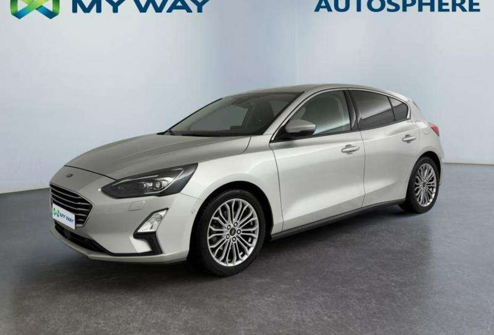 Ford Titanium X*GPS*Caméra*Clim auto*Attelage