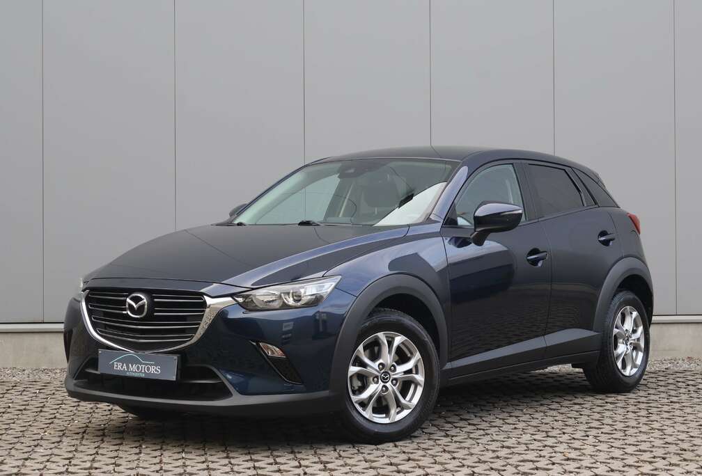 Mazda CX-3 2.0i SKYACTIV-G 2WD CruiseC dodehoek Garantie*