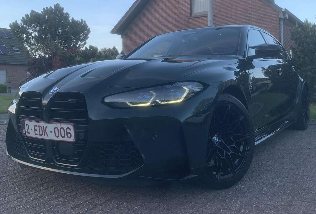 BMW xDrive Competition M OPF / Individual - Verde British Racing Green / Laserlight / 360 / Head Up