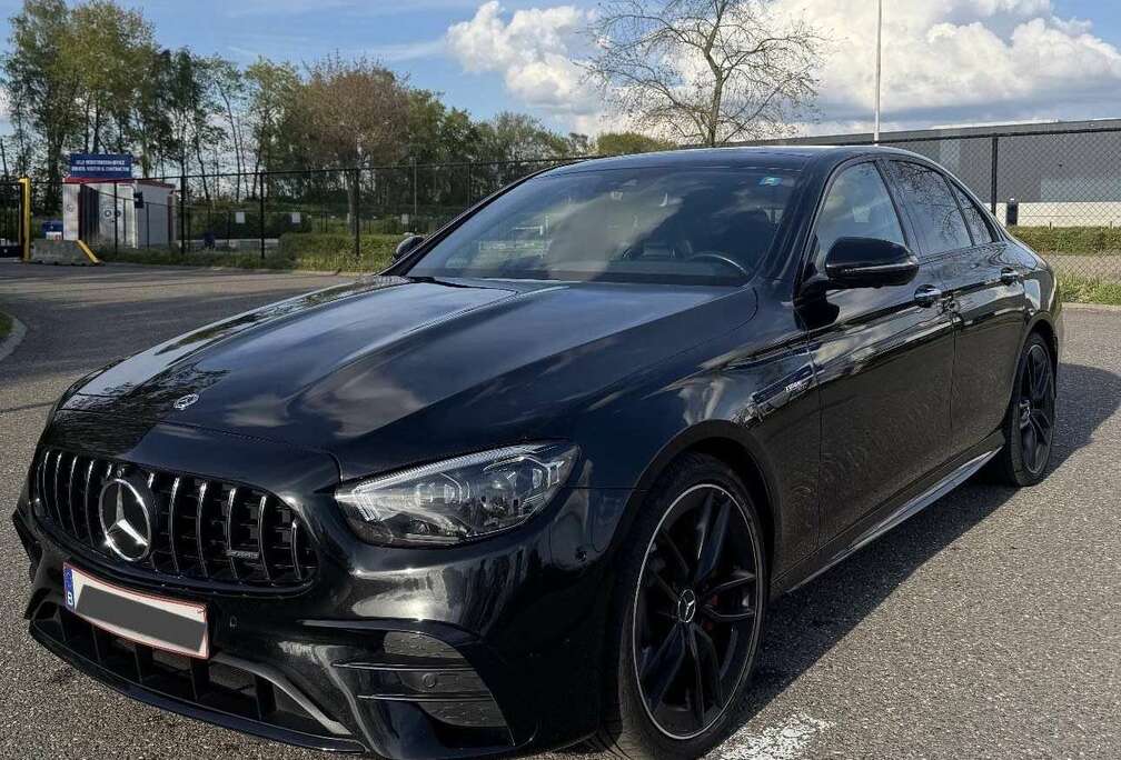 Mercedes-Benz 4-Matic+ MHE