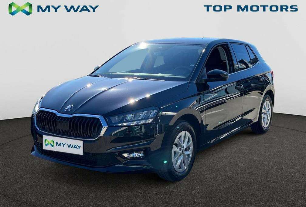 Skoda AUTOMAAT*115PK*CARPLAY*SENSOREN A*FULL LED*TOPWAY.BE
