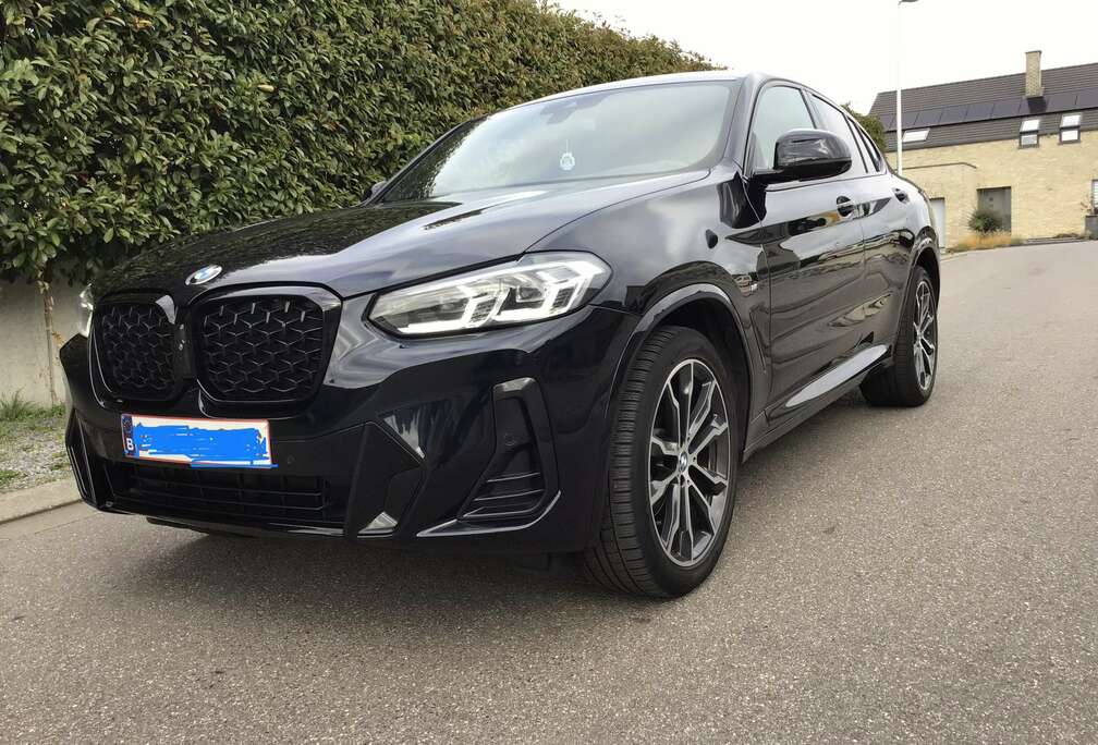 BMW X4 2.0 dA xDrive20 M-Pack
