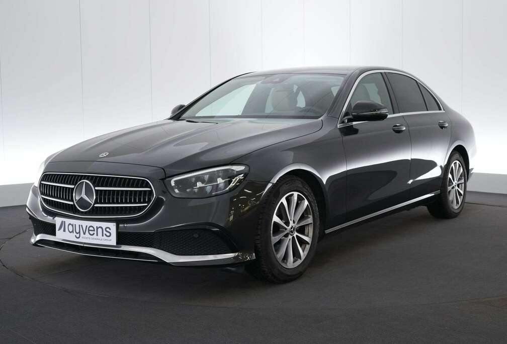 Mercedes-Benz 200dA Business Solution LEDER/CUIR LED GPS PDC CAM