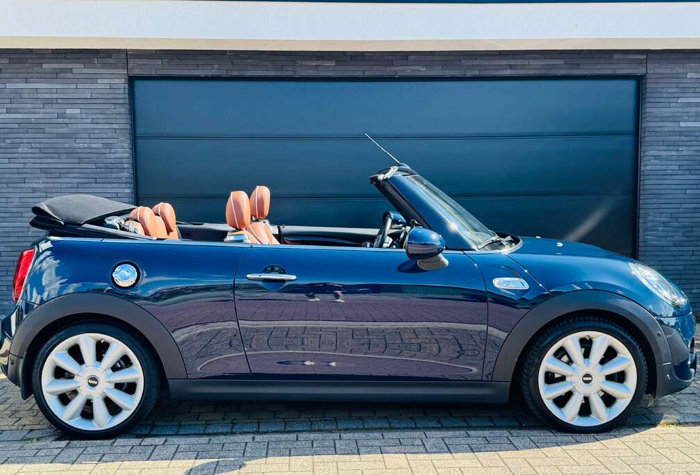 MINI Mini Cabriolet 2.0 Cooper S -  Keyless - Zetelverwarming - Achteruitrijcamera - LED - GPS - Leder - Park Assist