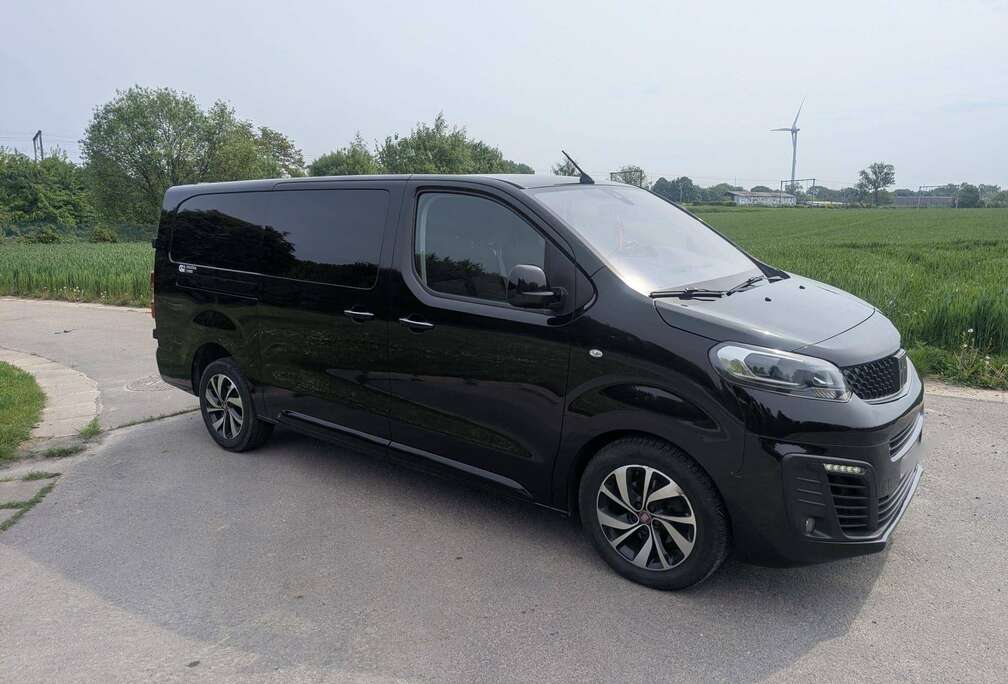 Fiat CrewCab L3 6 seats 2.0 180cv EAT8