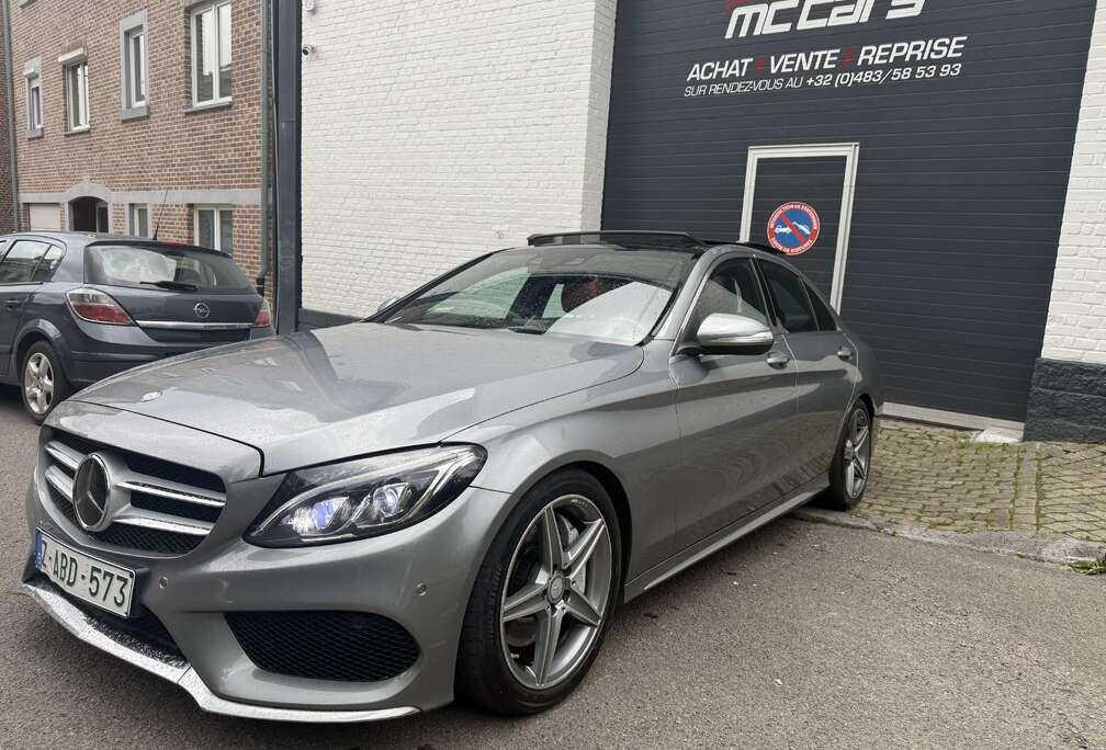 Mercedes-Benz C300 Hyb.diesel/2.2d/FULL AMG LINE