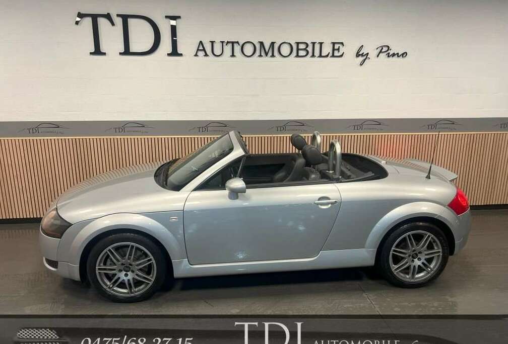 Audi *Cabrio*1.8 Turbo 20v*134.000km*Historique*CarPass