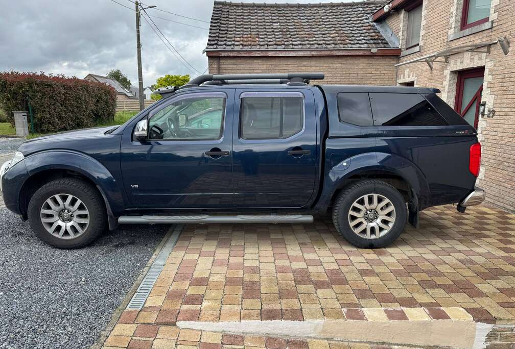 Nissan Pick-up 3,0 V6 double cab Le EVO 4x4 Lb