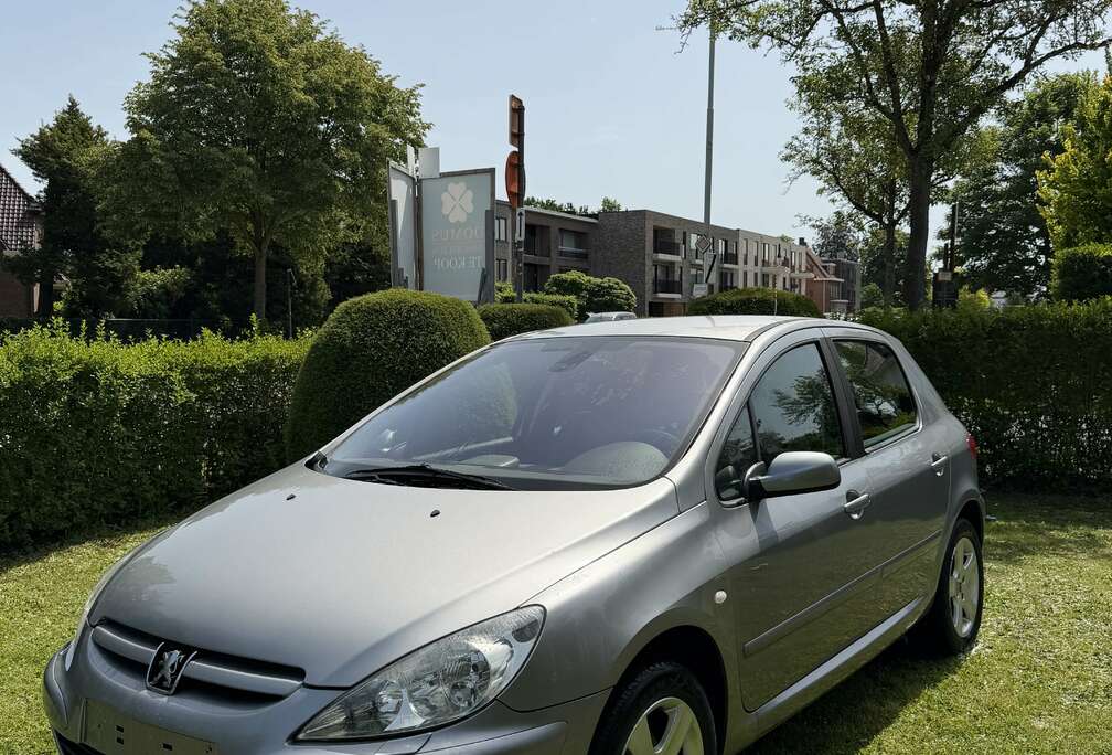 Peugeot Peugeot 307 1.6 Benzine Full Option Leder/Airc