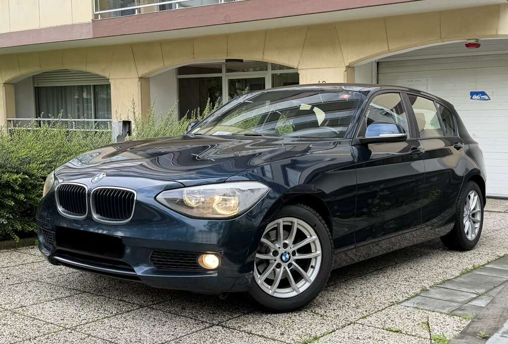 BMW 116 D Edition / 110.000 KM / CUIR / GPS…..