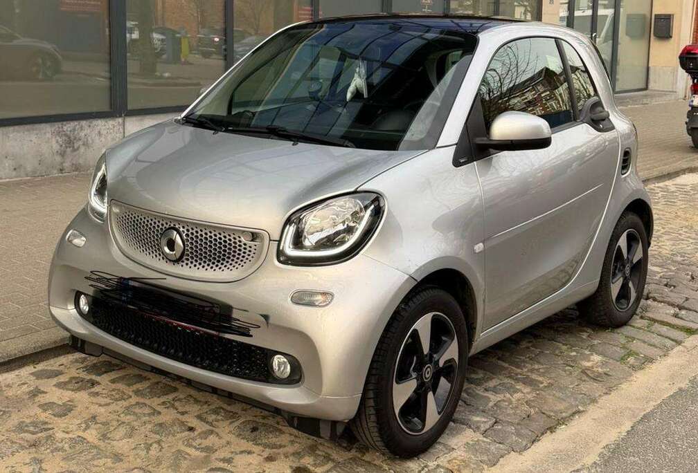 Smart Fortwo coupé 1.0i Comfort (EU6.2)