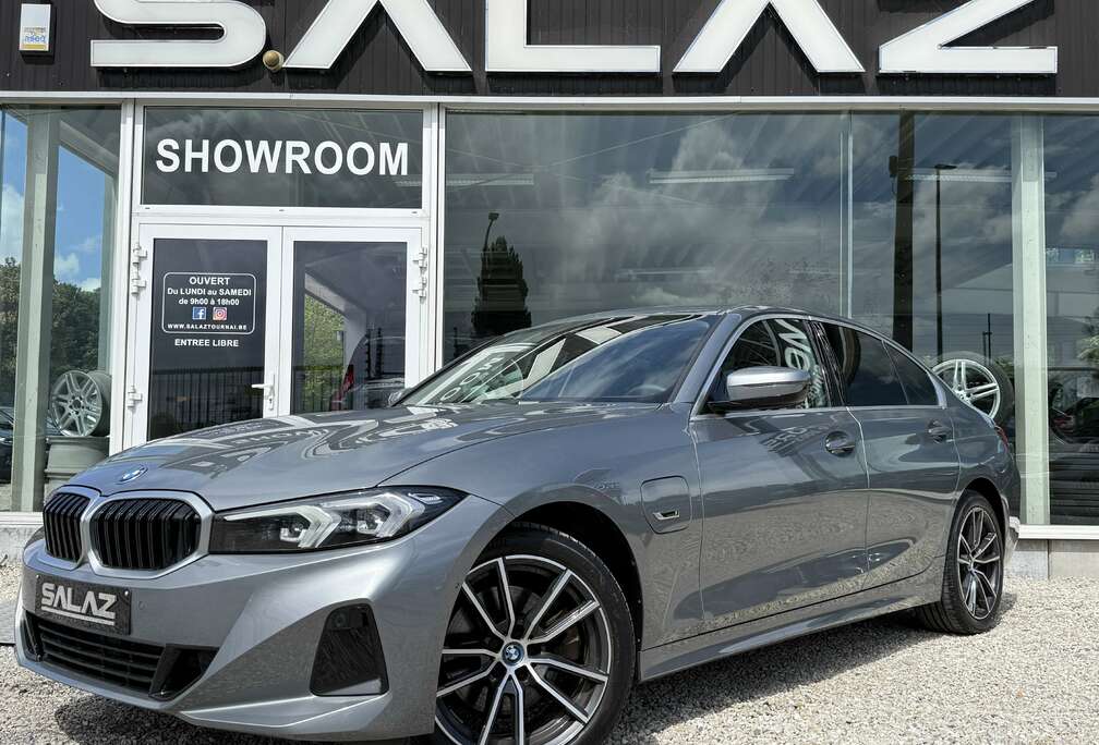 BMW 330eA PHEV_TVA21%_1ERPROP_CARPLAY_LED_CUIR