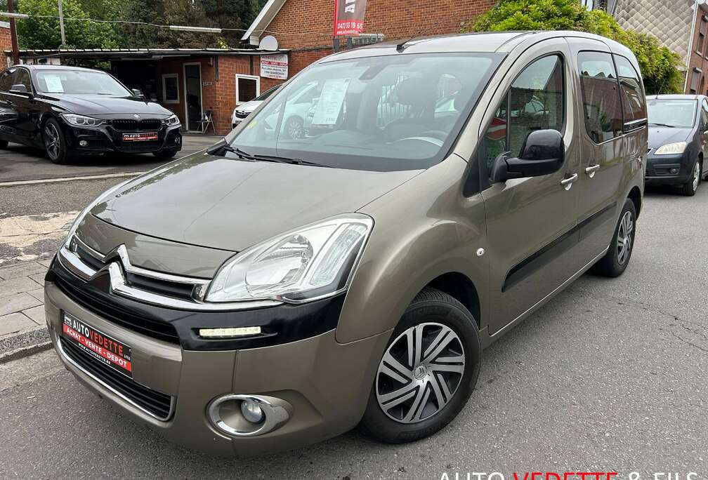Citroen Berlingo Xtr 1.6 e-HDi ETG 68(92)KW(HP) CT OK