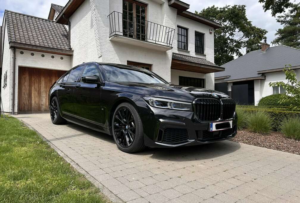 BMW 745eA PHEV OPF (EU6AP)