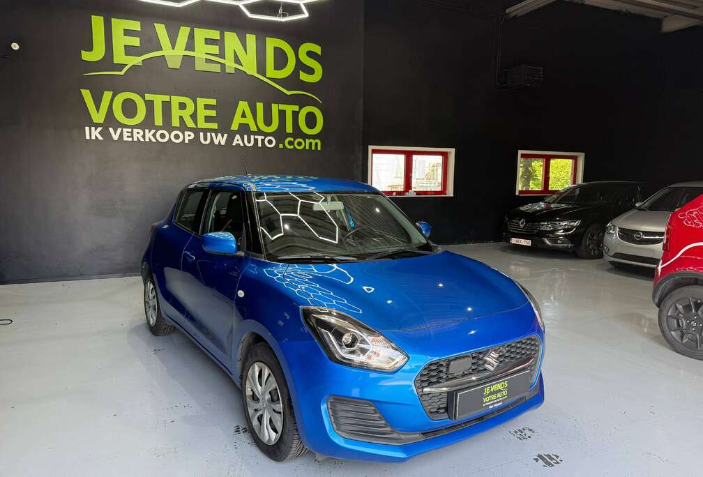 Suzuki Swift 1.2 Dualjet hybride