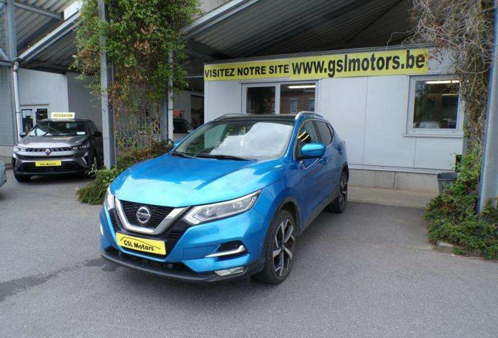 Nissan 1.5dCi 115cv Bleu 06/20 Airco GPS Bluetooth