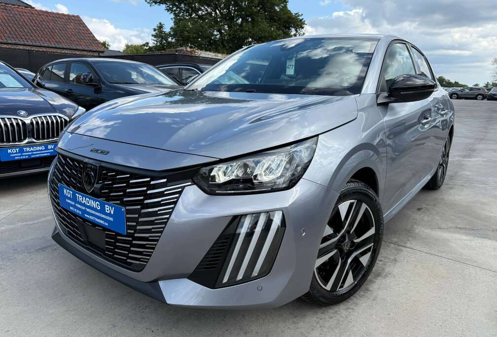 Peugeot 1.2i TURBO 360 CAMERA DODE HOEK NAVIGATIE LEDER FULL LED CARPLAY