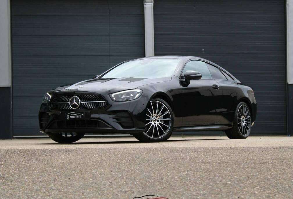 Mercedes-Benz d Coupé -AMG-LED-ACC-PANO-360-BURMESTER-KEYLESS-GARANTIE