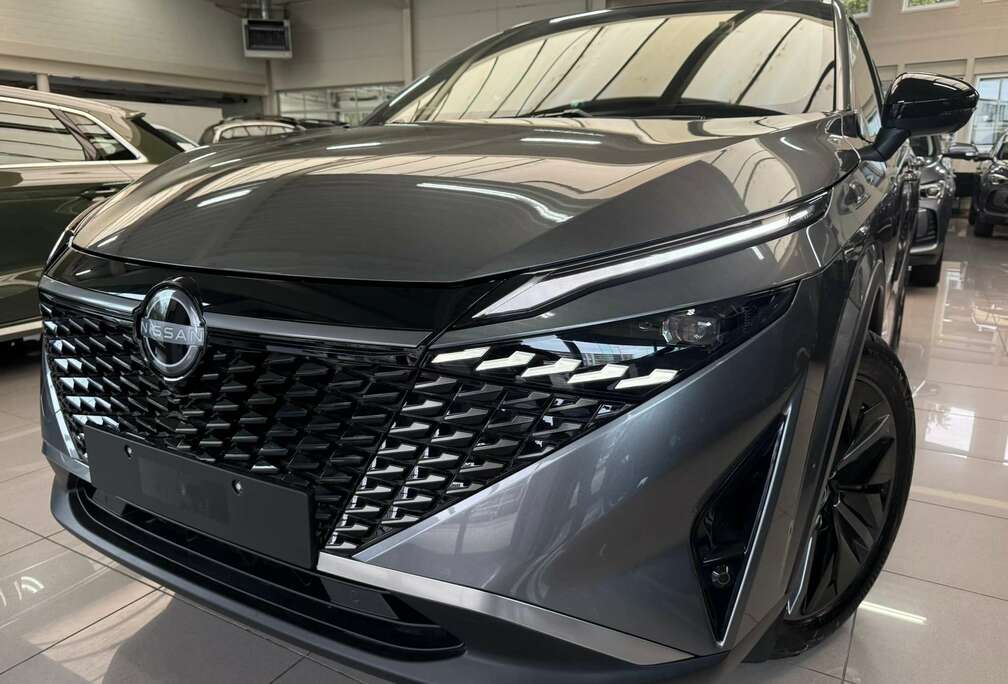 Nissan 158pk AUTOM TEKNA + PANO/COLD PACK - NIEUW - FULL