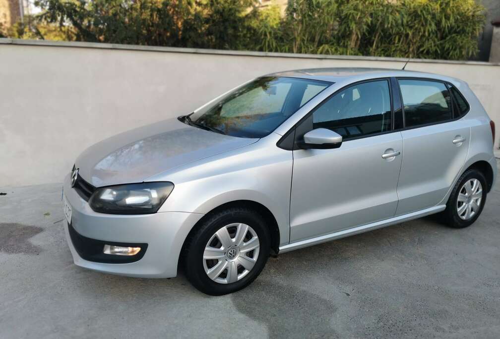 Volkswagen Polo 1.2i Avec Feuille rose +12 mois de Garantie