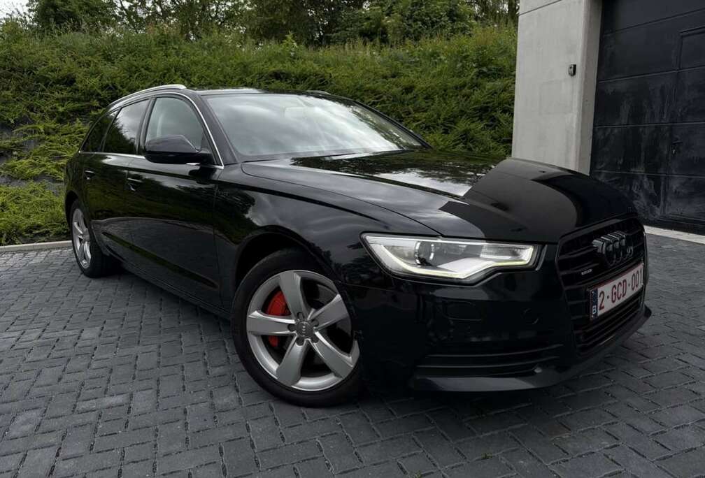Audi Avant 3.0 TDi V6 Biturbo Quattro Utilitaire