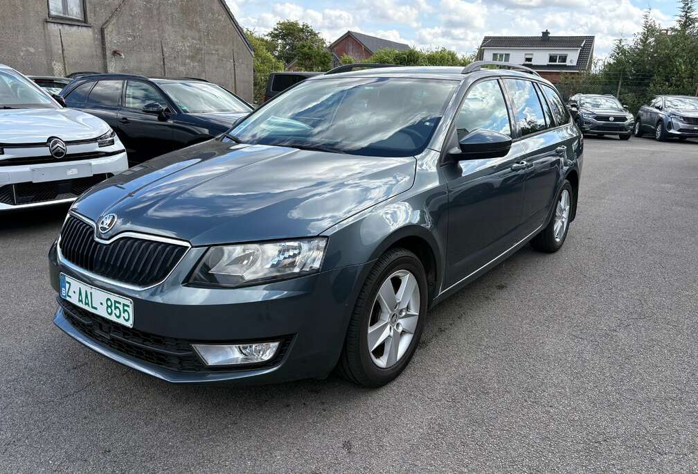 Skoda Octavia SW 2.0 TDi Elegance