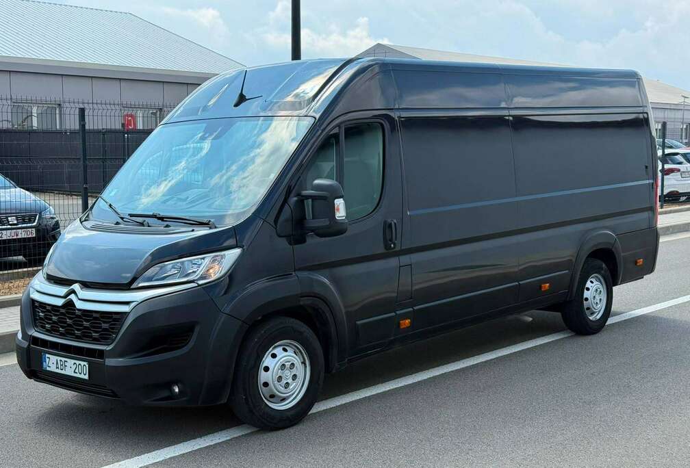 Citroen CITROËN JUMPER 2.2 HDi L4H2 – DIESEL – 165 CH - TVA RÉCUPÉRABLE