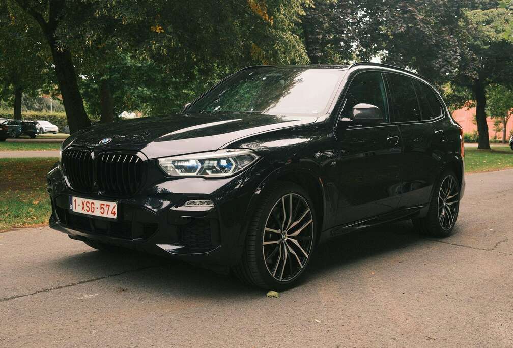 BMW X5 PHEV 3.0AS xDrive45e (EU6AP)