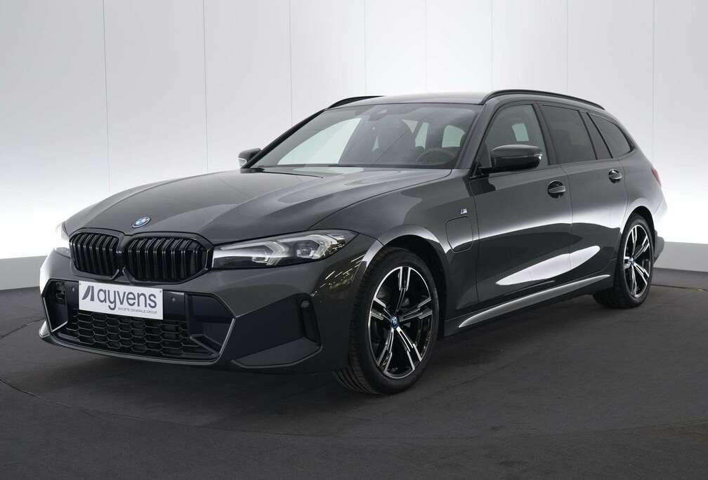 BMW 3 Touring 330e PHEV M-Sport LEDER/CUIR LED GPS PDC