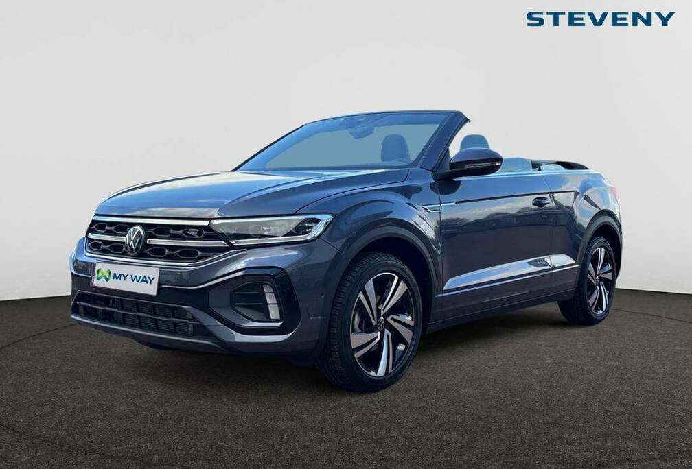 Volkswagen T-Roc Cabriolet R-Line 1.5 l TSI OPF 110 kW (150 P