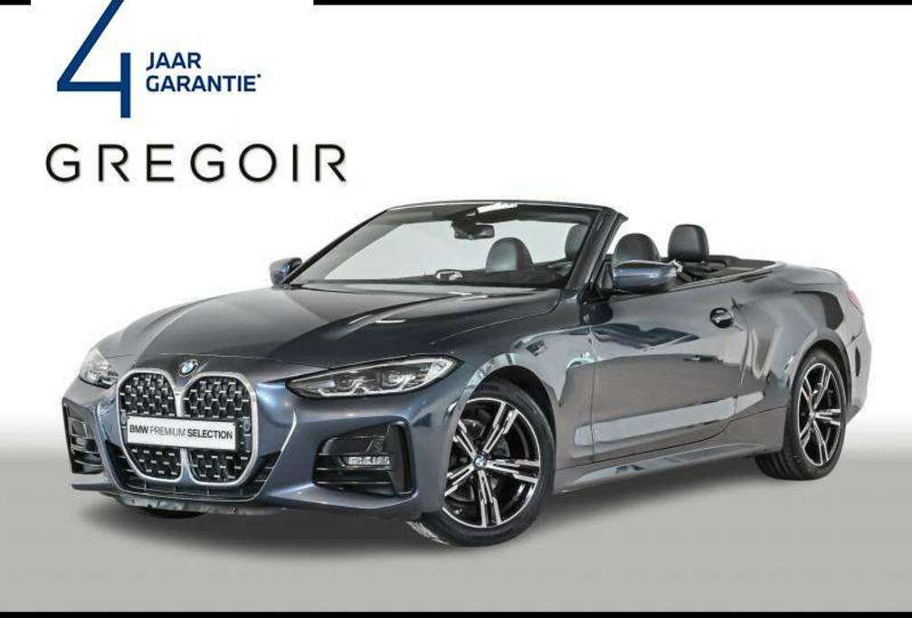 BMW i Cabrio - M Pack | Cam | Adaptieve Cruise Control