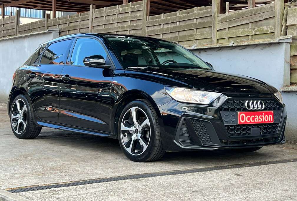 Audi Sportback 30 TFSI 110CV S tronic Pack S-line ext.