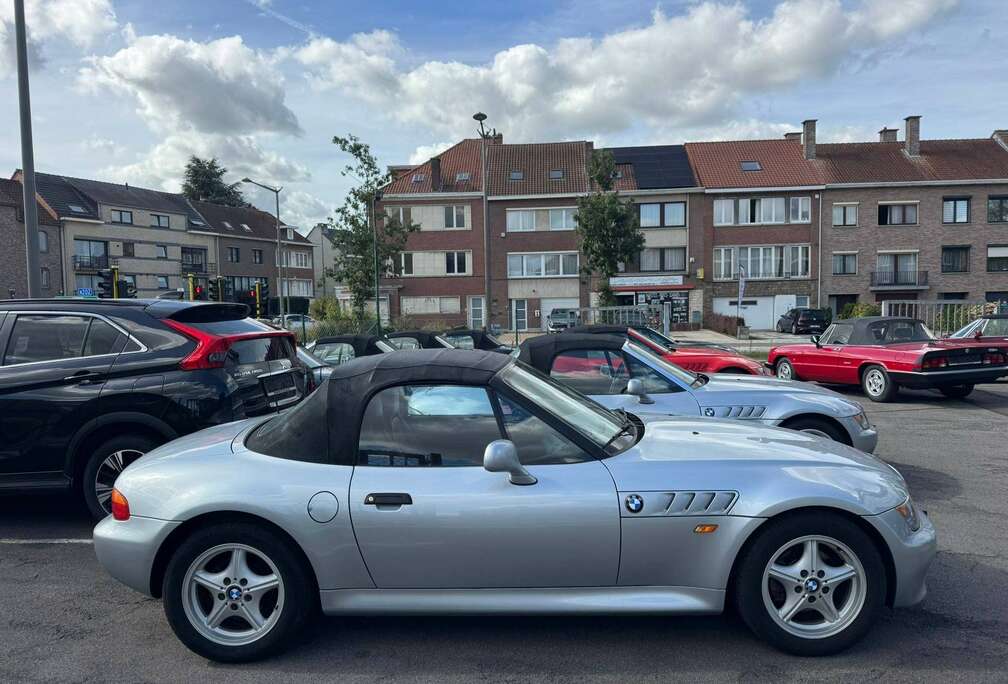 BMW 1.8i Roadster ✅Oldtimer ✅Service Book ✅Cuir