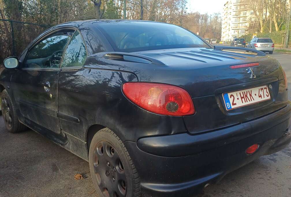 Peugeot 206 CC 1.6i 16v
