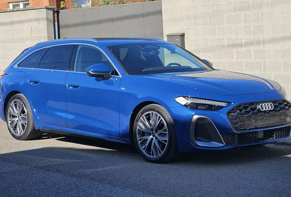Audi Avant 2.0 TDI S line QUATTRO 17000km
