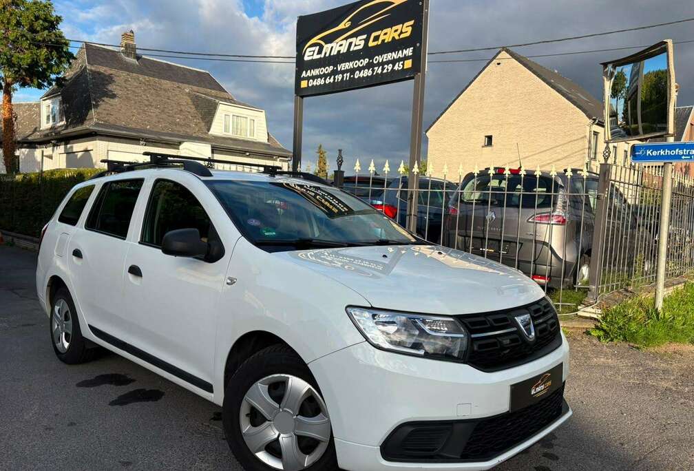 Dacia MCV 0.9 TCe // 2017 // PREMIER PROPRIÉTAIRE