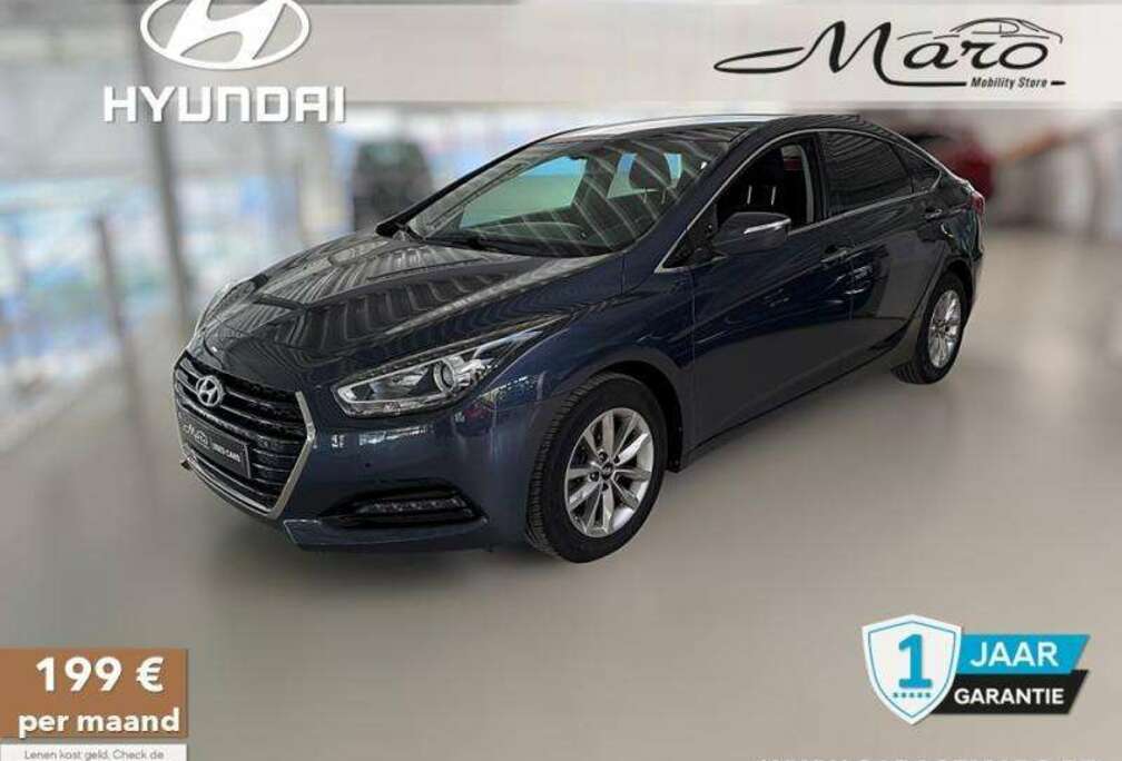 Hyundai 1.6i Premium  GPS, camera, cruise,...